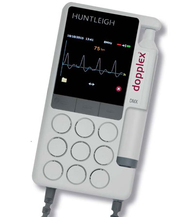 Máy siêu âm vi mạch Doppler DMX