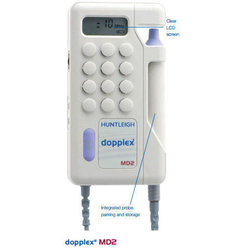 Máy siêu âm vi mạch Dopplex MD2